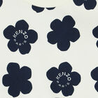 سويتشيرت بنات بطبعة باللون العاجي, 1, hi-res